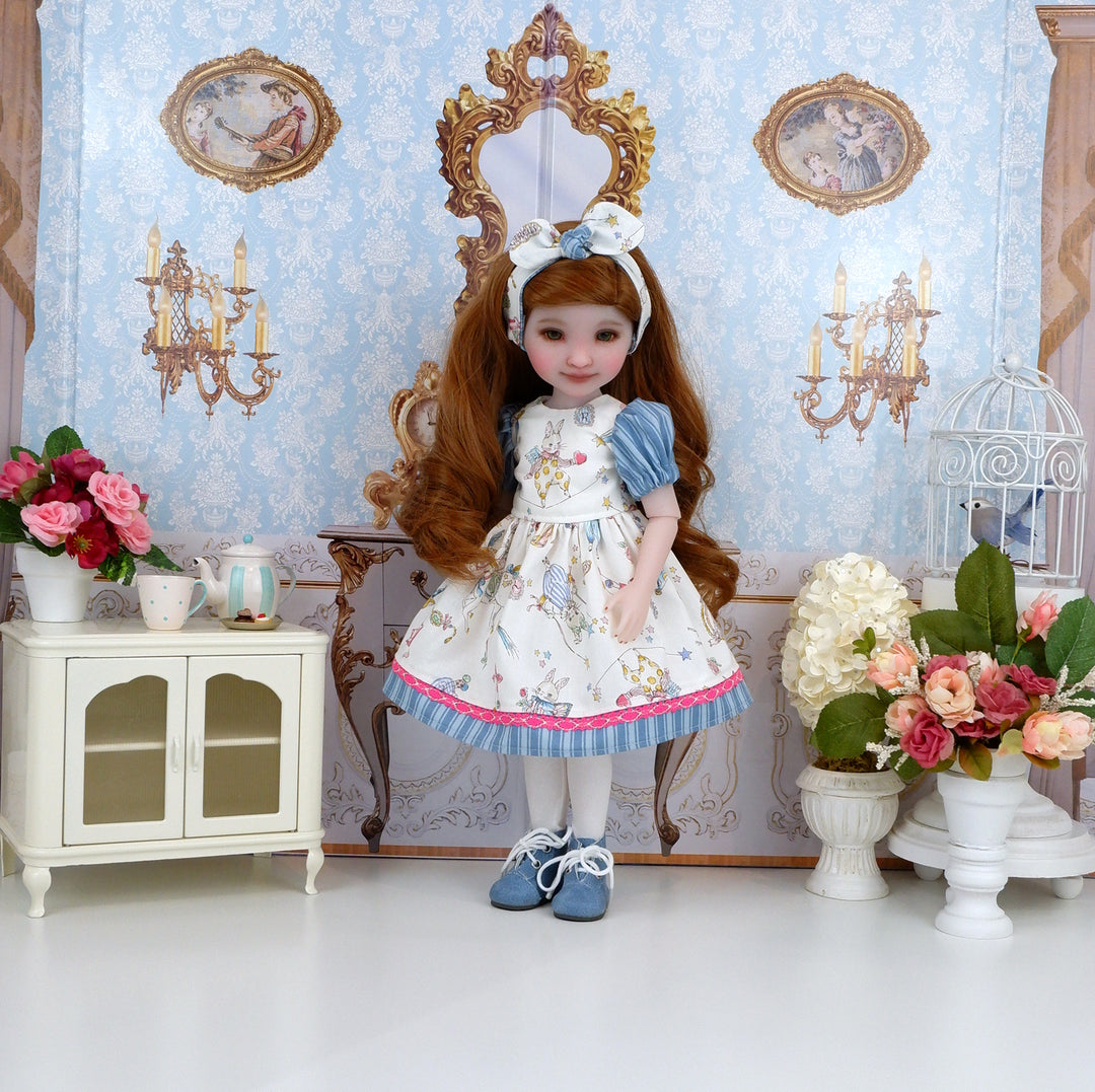 Cirque Romantique - dress and boots for Ruby Red Fashion Friends doll