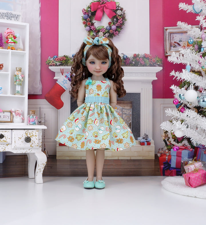 Cookie Cutie - dress with shoes for Ruby Red Fashion Friends doll