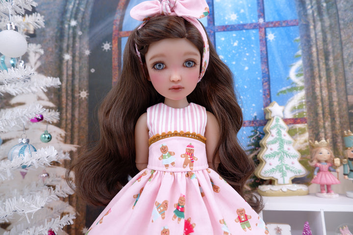 Cookie Kids - dress with shoes for Ruby Red Fashion Friends doll