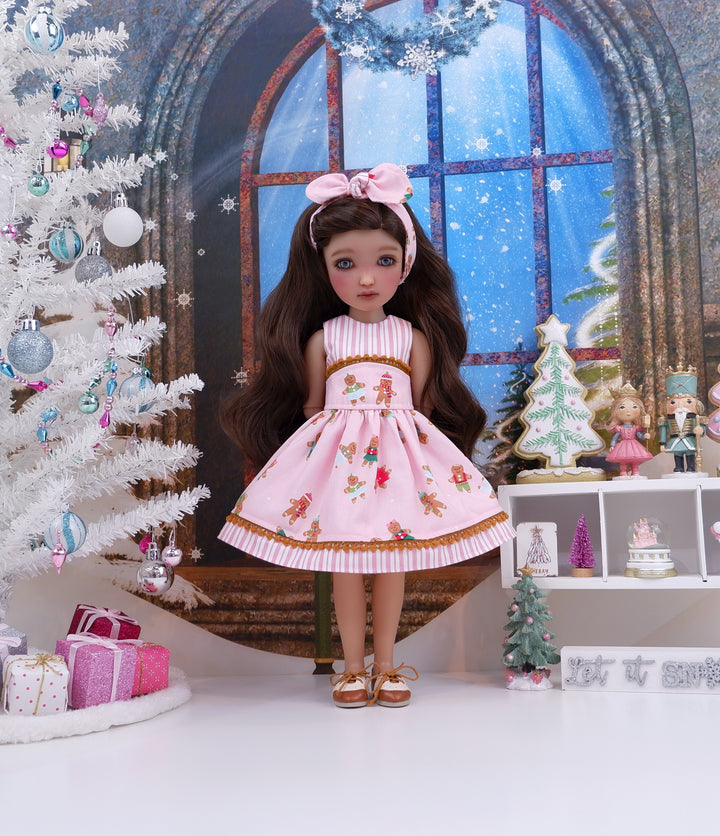 Cookie Kids - dress with shoes for Ruby Red Fashion Friends doll