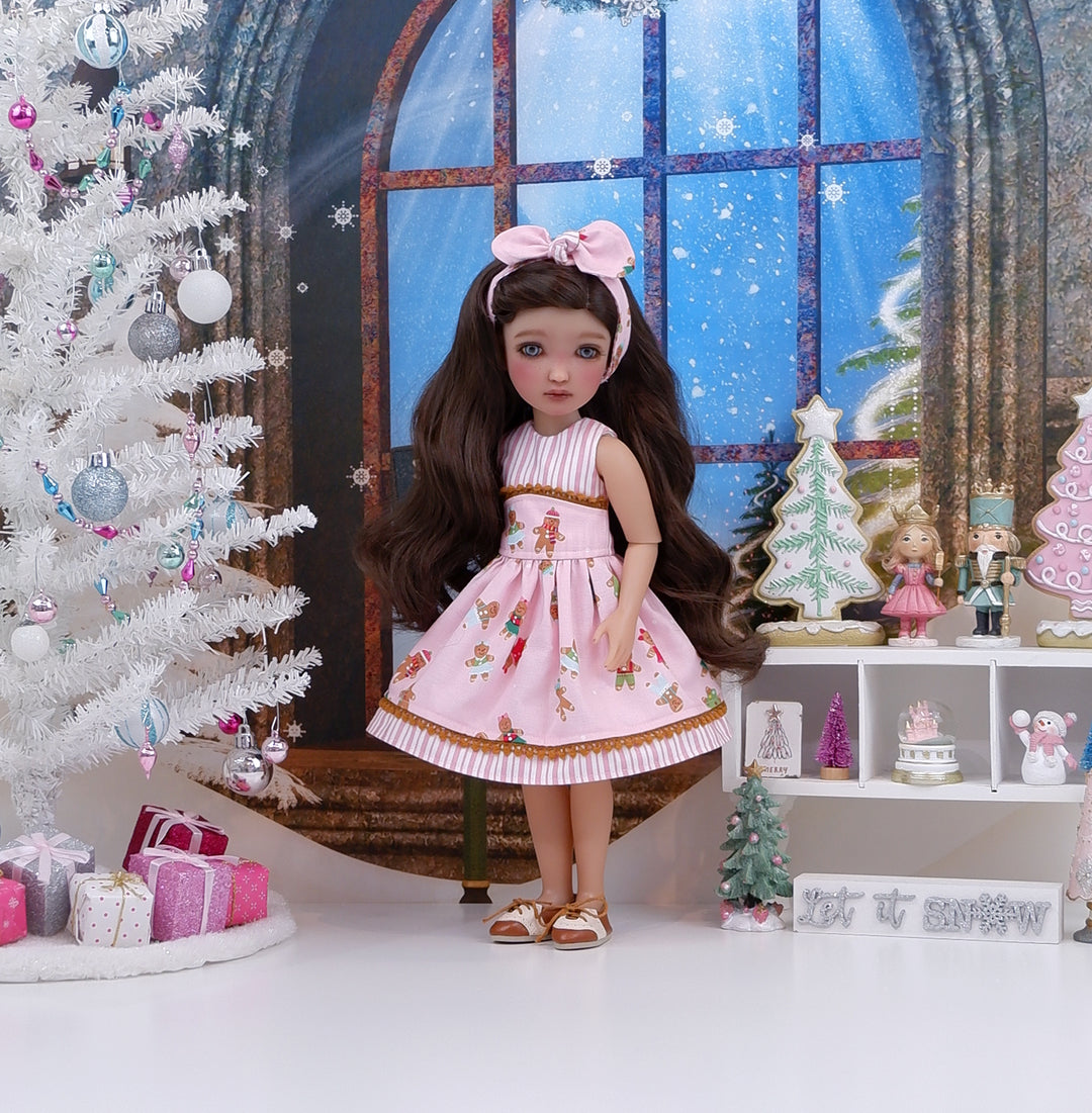 Cookie Kids - dress with shoes for Ruby Red Fashion Friends doll