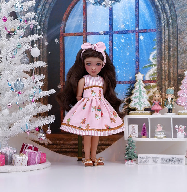 Cookie Kids - dress with shoes for Ruby Red Fashion Friends doll