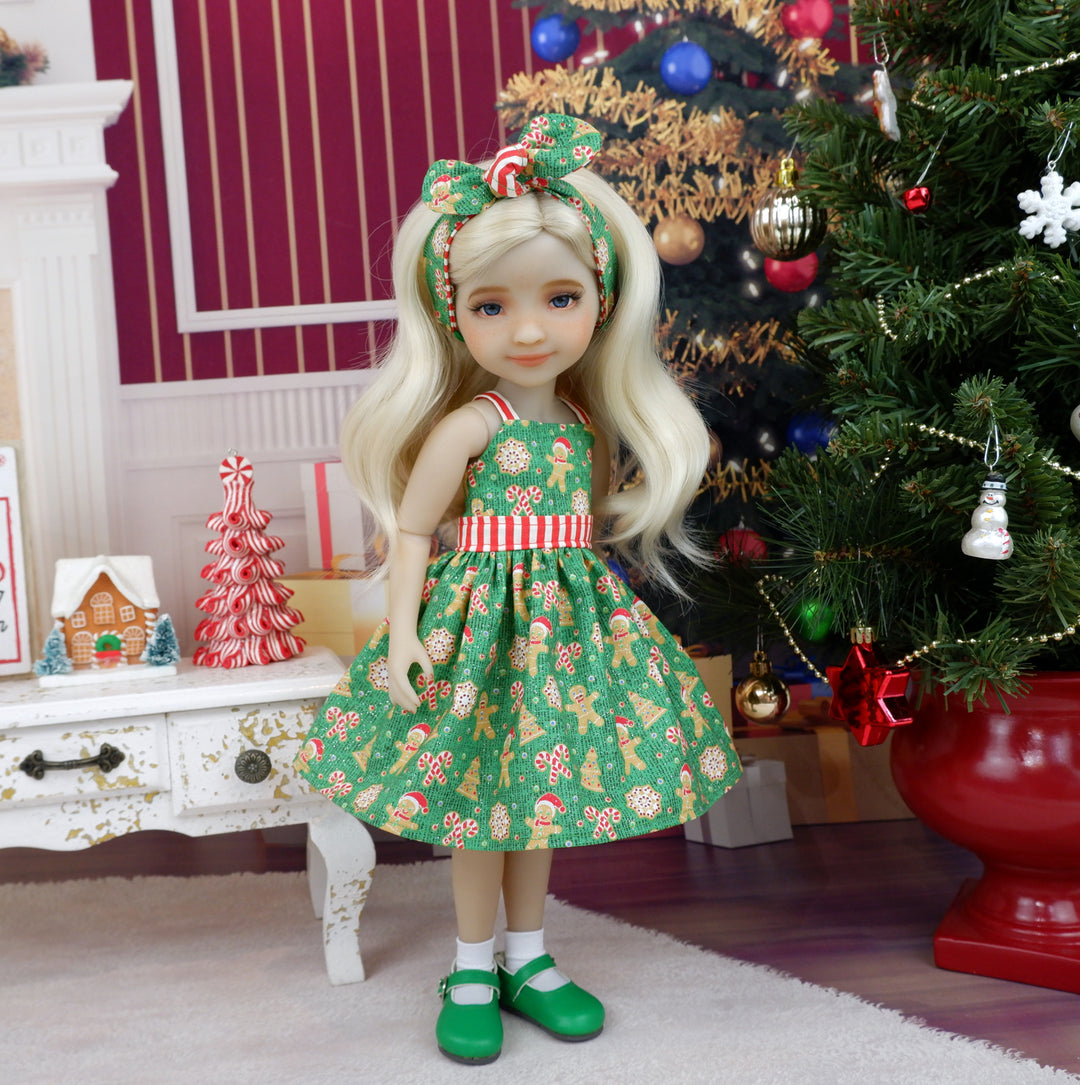 Cookie Man - dress with shoes for Ruby Red Fashion Friends doll
