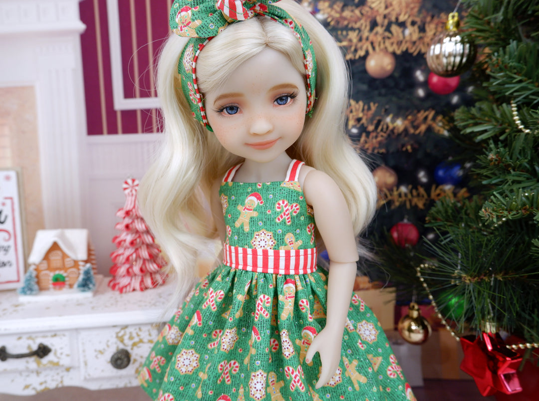 Cookie Man - dress with shoes for Ruby Red Fashion Friends doll