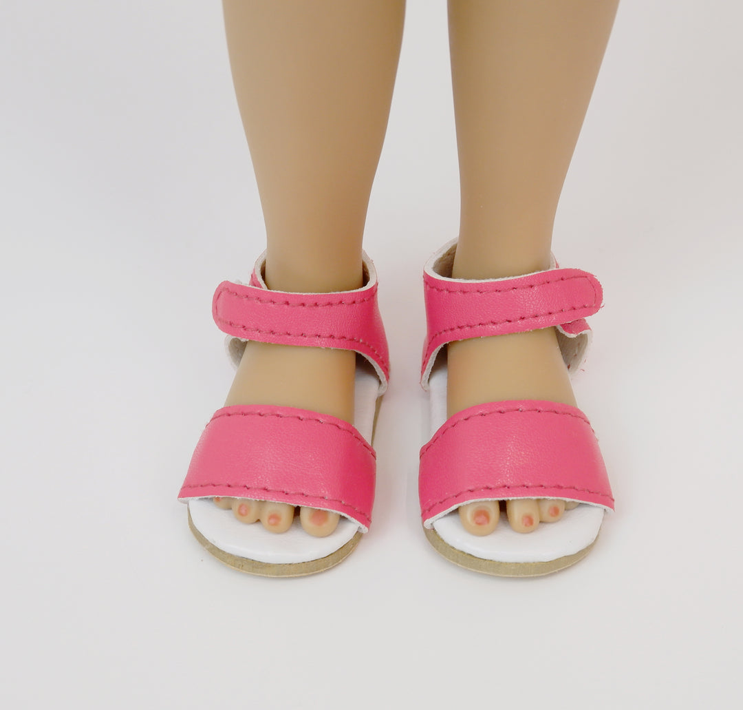 Snap Sandals - 58mm - Fashion Friends doll shoes