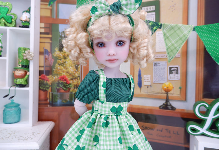 Country Clover - blouse & jumper with boots for Ruby Red Fashion Friends doll