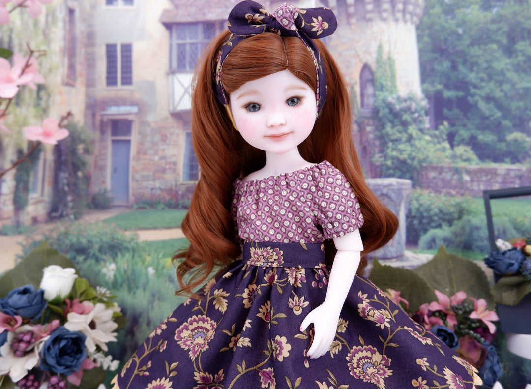County Kerry - blouse & skirt with loafers for Ruby Red Fashion Friends doll
