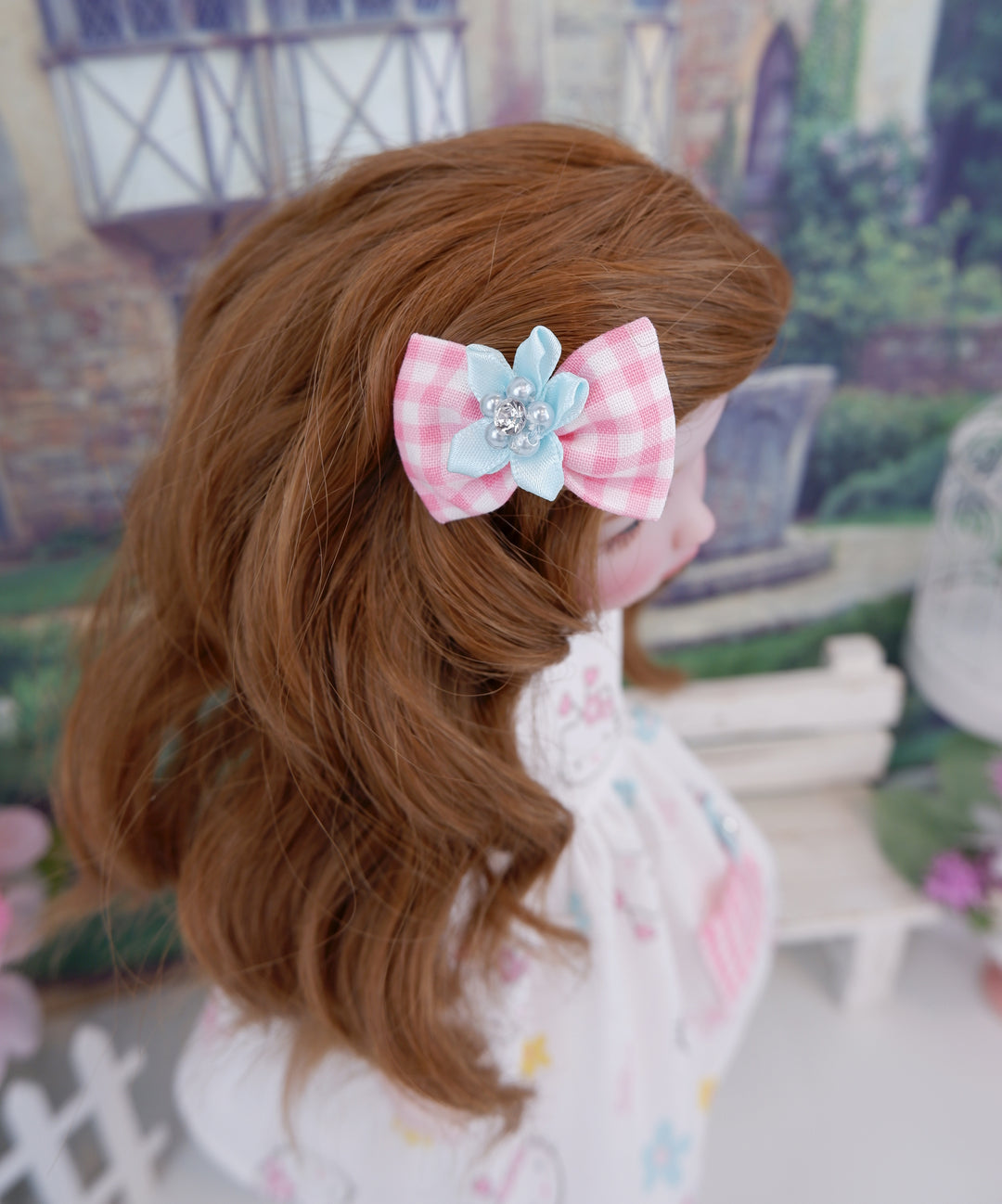 Cute Hello Kitty - dress with shoes for Ruby Red Fashion Friends doll