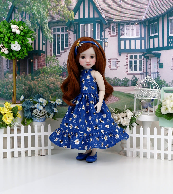 Daisy Bee - dress with shoes for Ruby Red Fashion Friends doll