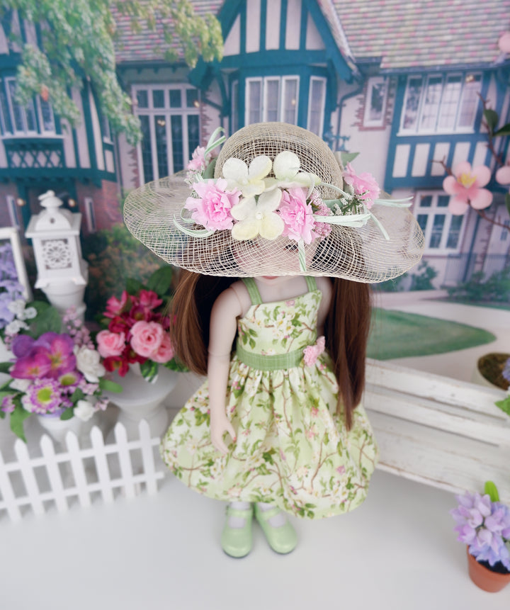Delightful Dogwood - dress and shoes for Ruby Red Fashion Friends doll