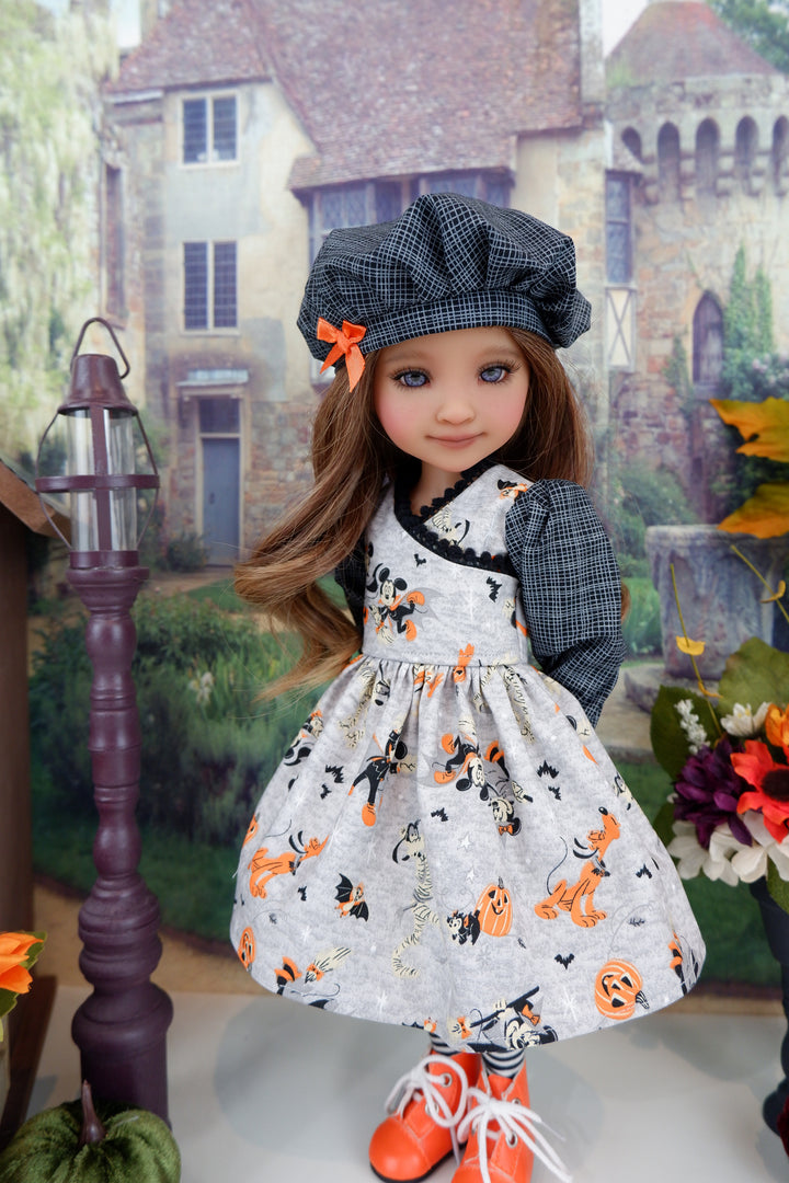 Disney Dress Up - dress with boots for Ruby Red Fashion Friends doll