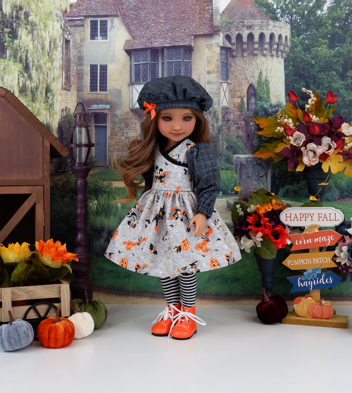 Disney Dress Up - dress with boots for Ruby Red Fashion Friends doll