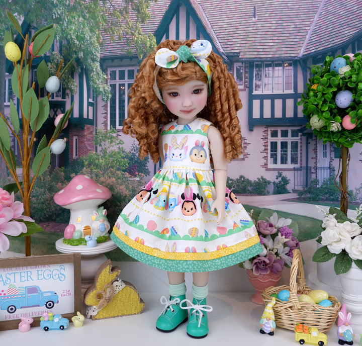 Disney Easter - dress with boots for Ruby Red Fashion Friends doll