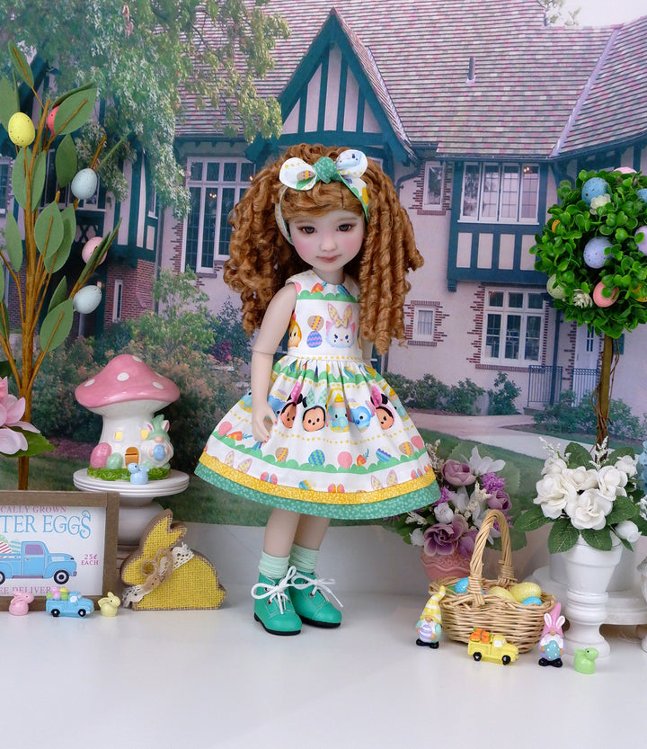 Disney Easter - dress with boots for Ruby Red Fashion Friends doll