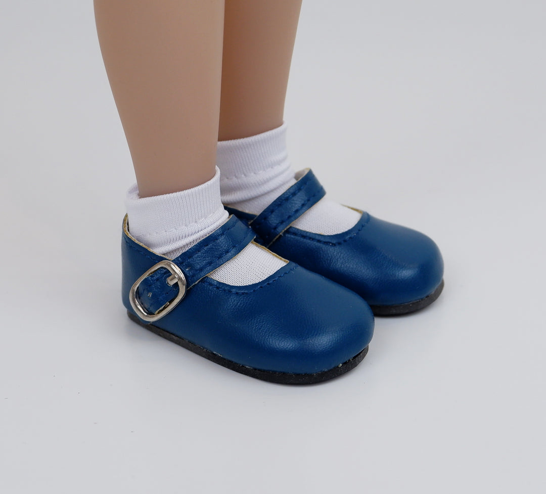 Simple Mary Jane Shoes - 58mm - Fashion Friends doll shoes