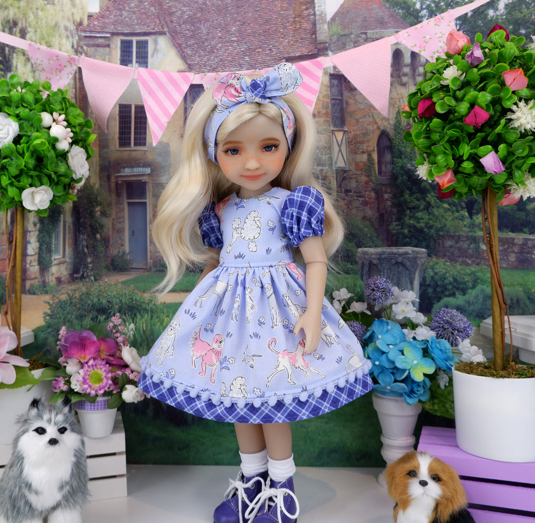 Dog Show - dress and boots for Ruby Red Fashion Friends doll