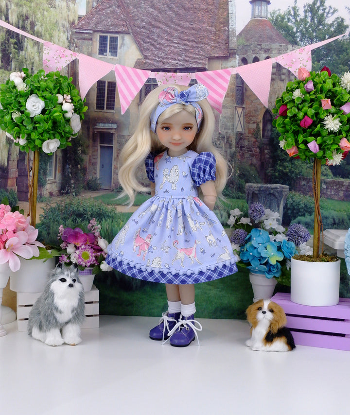 Dog Show - dress and boots for Ruby Red Fashion Friends doll