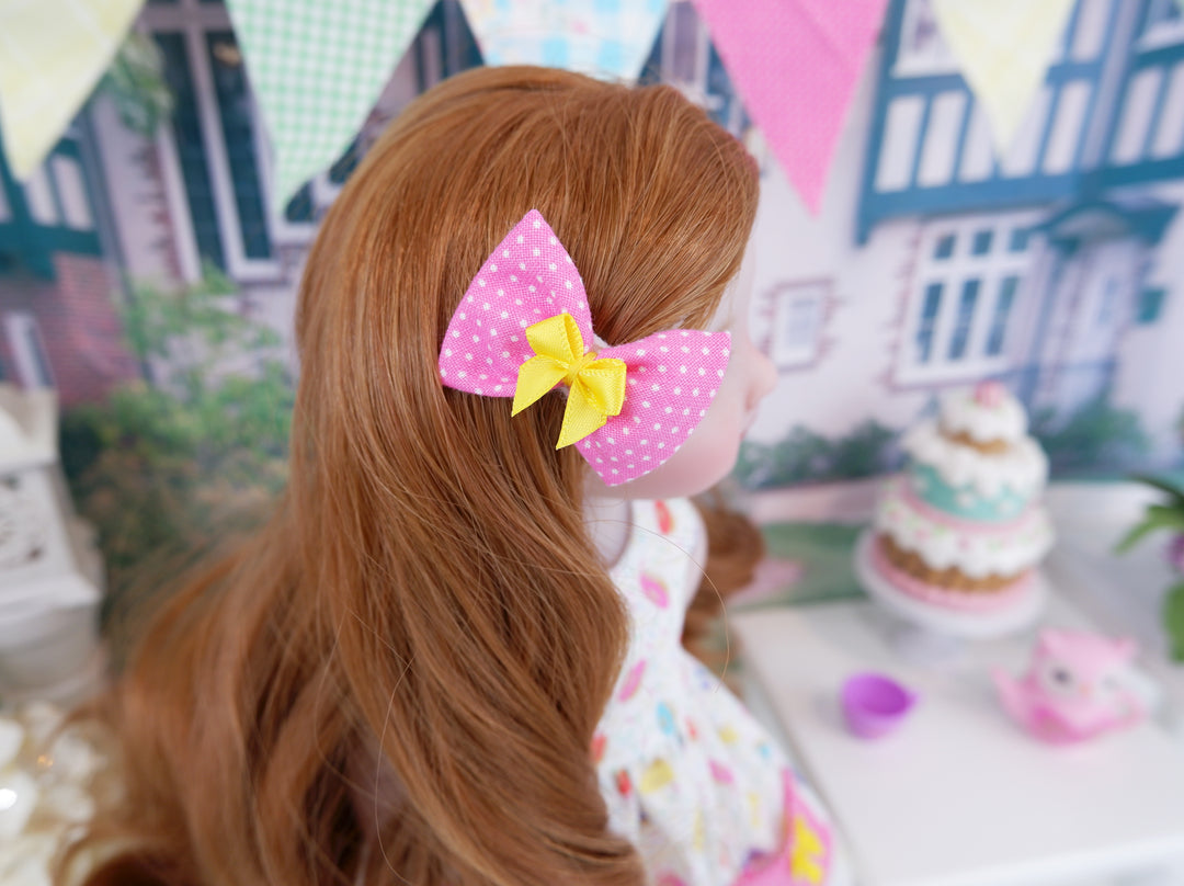 Donut Sprinkles - dress with sandals for Ruby Red Fashion Friends doll