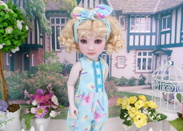 Dragonfly Cutie - romper with boots for Ruby Red Fashion Friends doll