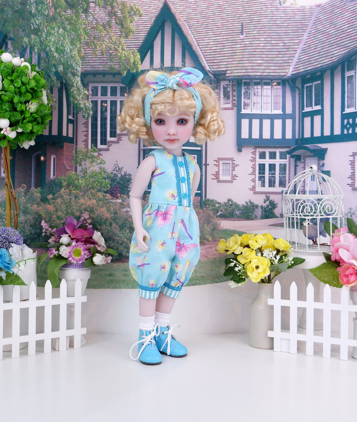Dragonfly Cutie - romper with boots for Ruby Red Fashion Friends doll
