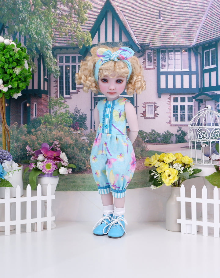 Dragonfly Cutie - romper with boots for Ruby Red Fashion Friends doll