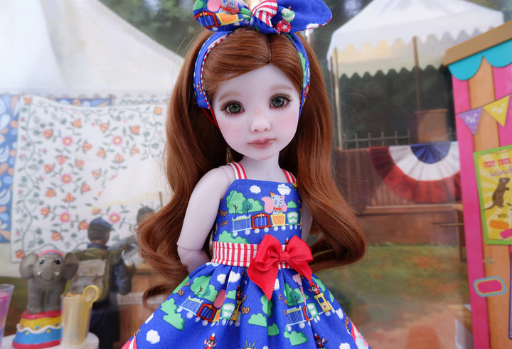 Dumbo's Circus Train - dress and shoes for Ruby Red Fashion Friends doll