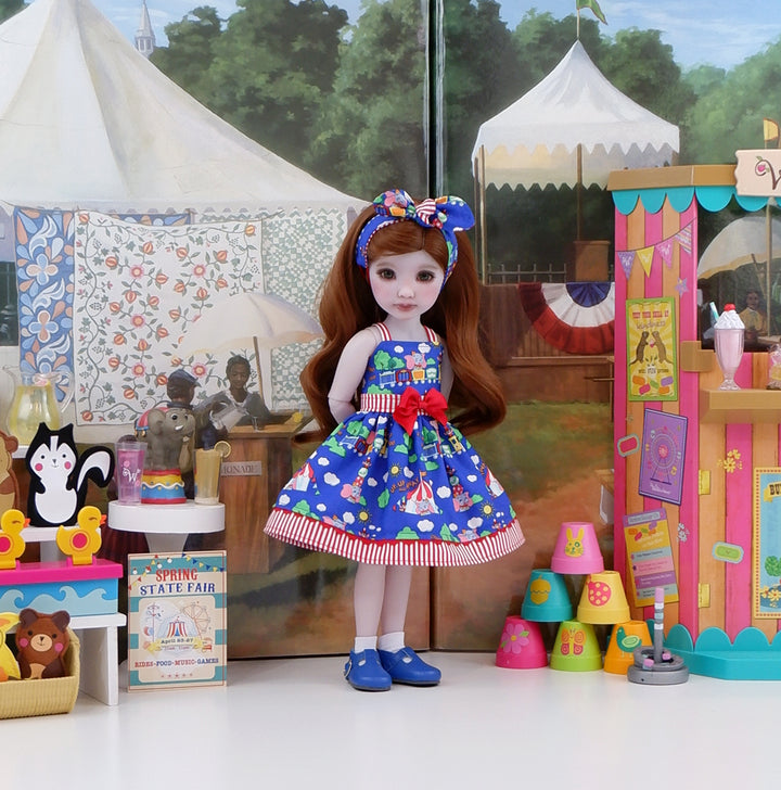Dumbo's Circus Train - dress and shoes for Ruby Red Fashion Friends doll