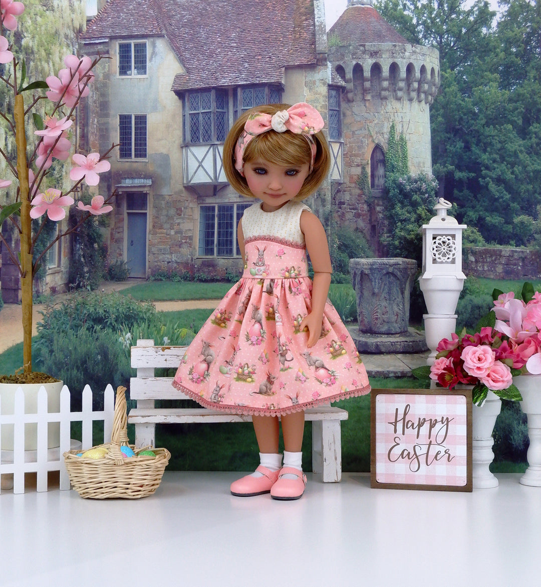 Easter Bilby - dress and shoes for Ruby Red Fashion Friends doll