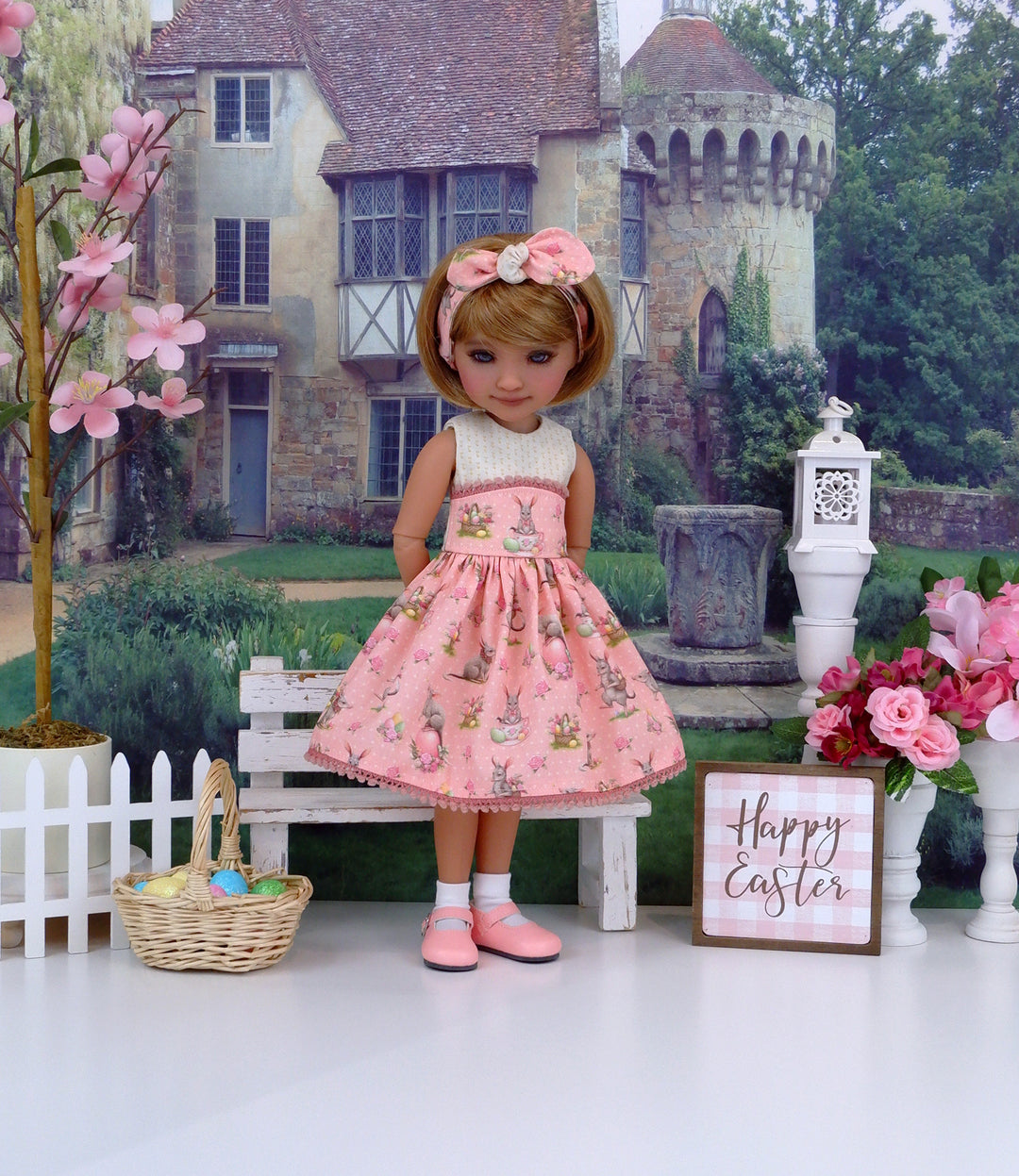 Easter Bilby - dress and shoes for Ruby Red Fashion Friends doll