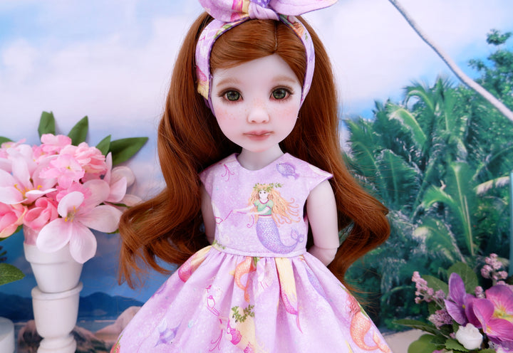 Enchanted Seas - dress with sandals for Ruby Red Fashion Friends doll