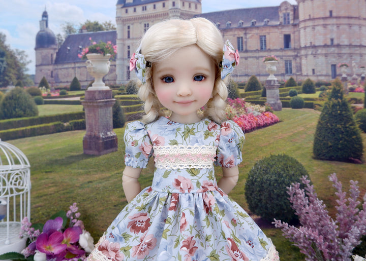 English Camellia - dress with shoes for Ruby Red Fashion Friends doll