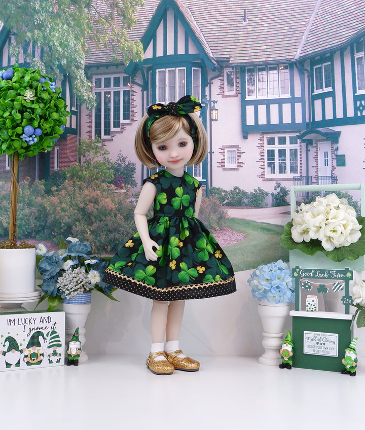 Erin go bragh - dress with shoes for Ruby Red Fashion Friends doll