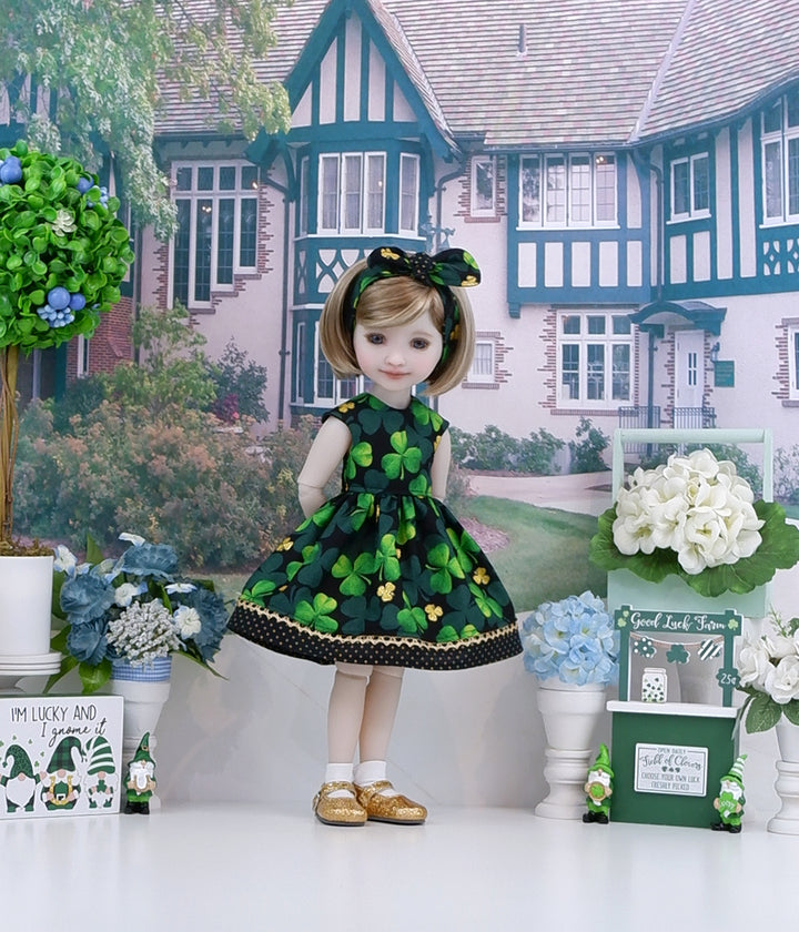 Erin go bragh - dress with shoes for Ruby Red Fashion Friends doll