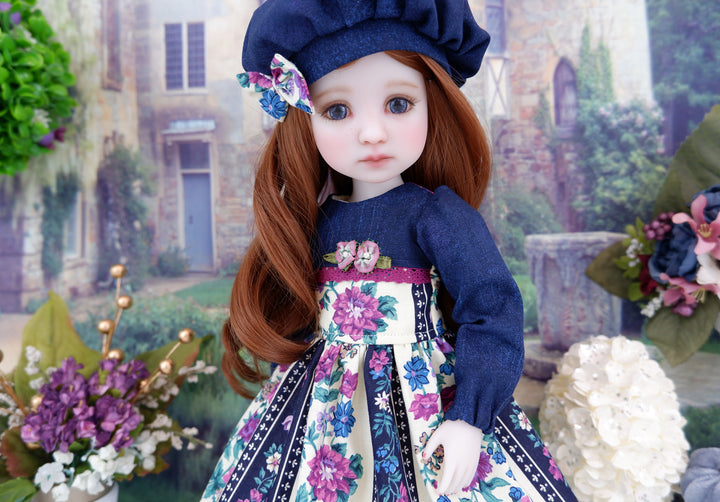 Evening Beauty - dress with shoes for Ruby Red Fashion Friends doll