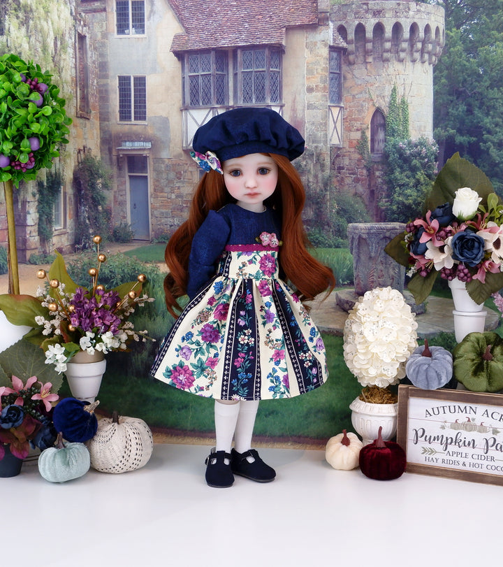 Evening Beauty - dress with shoes for Ruby Red Fashion Friends doll