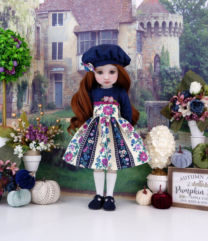 Evening Beauty - dress with shoes for Ruby Red Fashion Friends doll