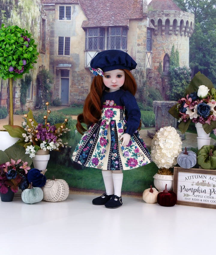 Evening Beauty - dress with shoes for Ruby Red Fashion Friends doll