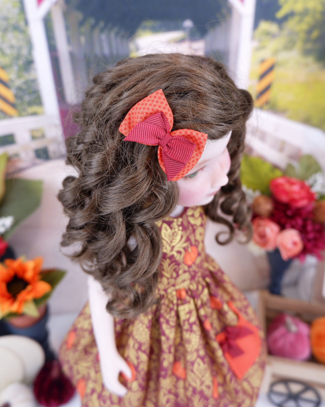 Fall Equinox - dress with shoes for Ruby Red Fashion Friends doll