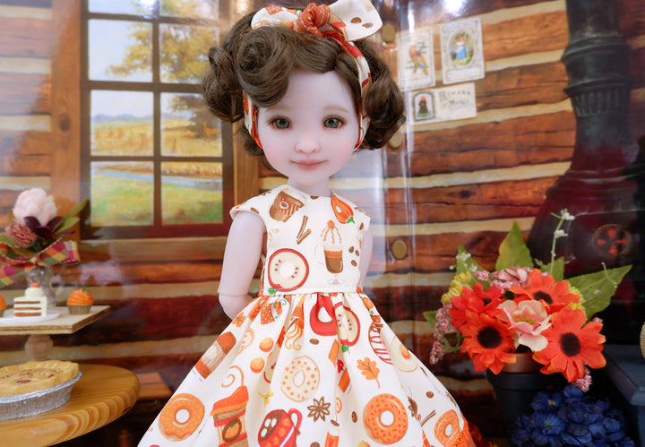 Fall Favorites - dress with boots for Ruby Red Fashion Friends doll
