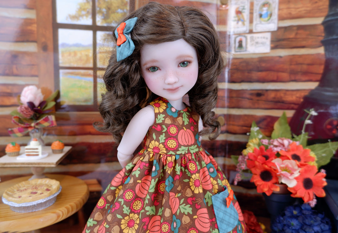Fall Frolic - dress with boots for Ruby Red Fashion Friends doll