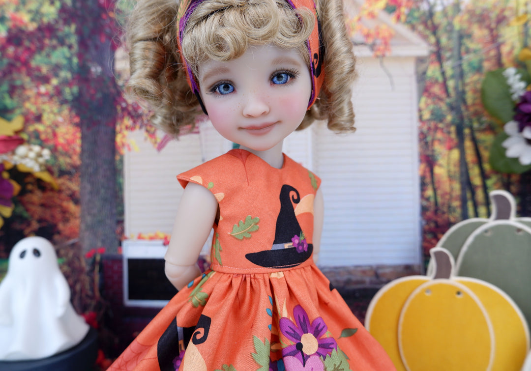 Feeling Witchy - dress with shoes for Ruby Red Fashion Friends doll