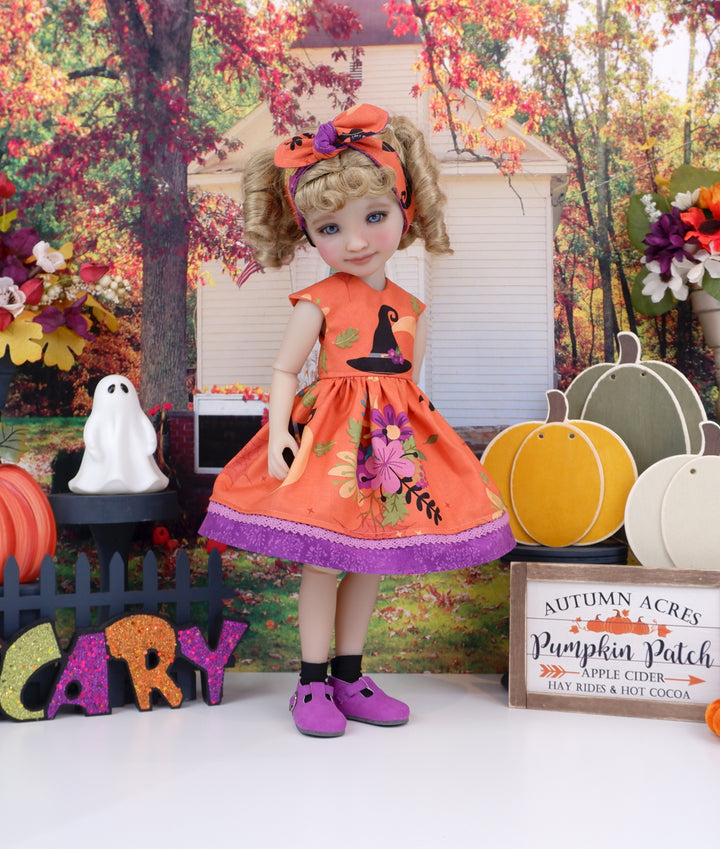 Feeling Witchy - dress with shoes for Ruby Red Fashion Friends doll