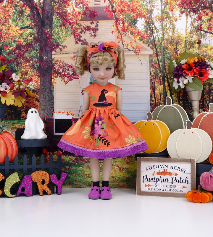 Feeling Witchy - dress with shoes for Ruby Red Fashion Friends doll