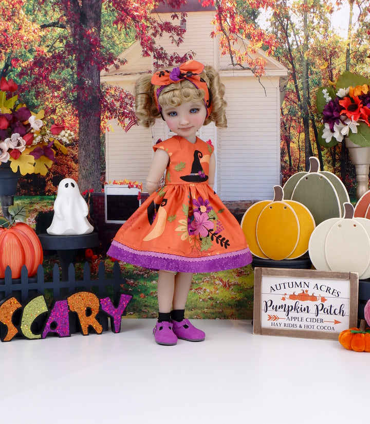 Feeling Witchy - dress with shoes for Ruby Red Fashion Friends doll