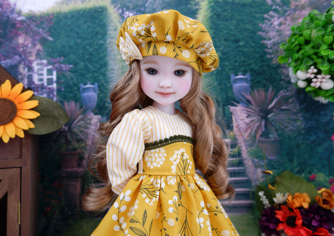 Field of Wishes - dress with shoes for Ruby Red Fashion Friends doll