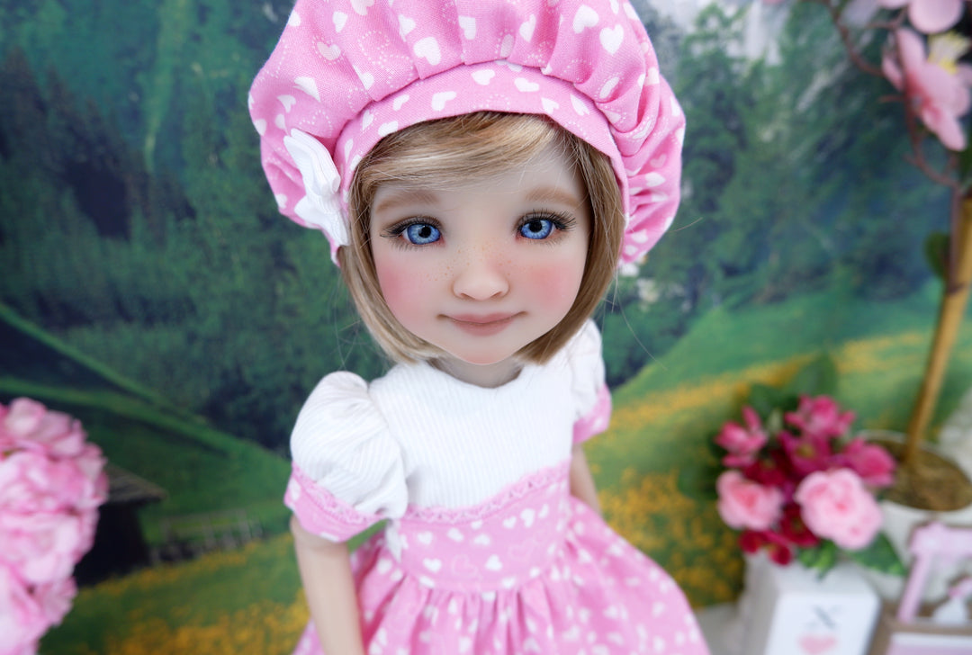 First Love - dress and shoes for Ruby Red Fashion Friends doll