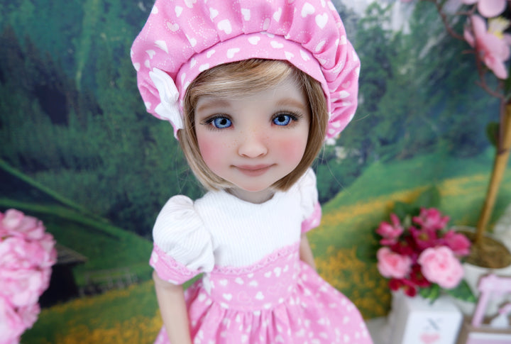 First Love - dress and shoes for Ruby Red Fashion Friends doll