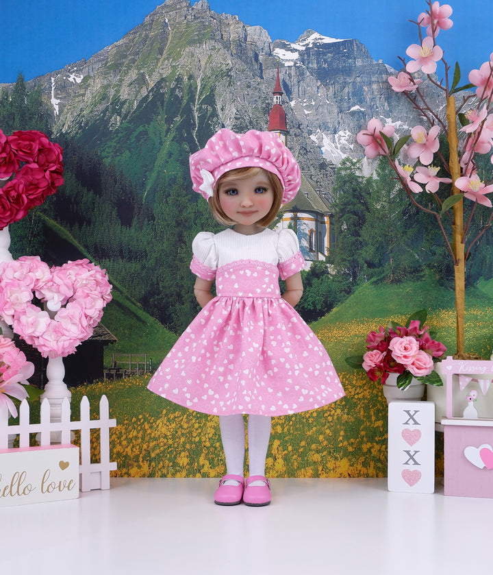 First Love - dress and shoes for Ruby Red Fashion Friends doll
