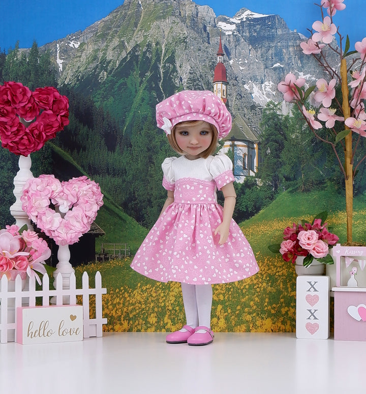 First Love - dress and shoes for Ruby Red Fashion Friends doll