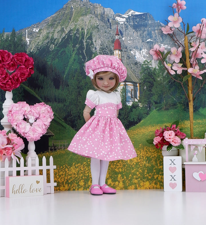 First Love - dress and shoes for Ruby Red Fashion Friends doll